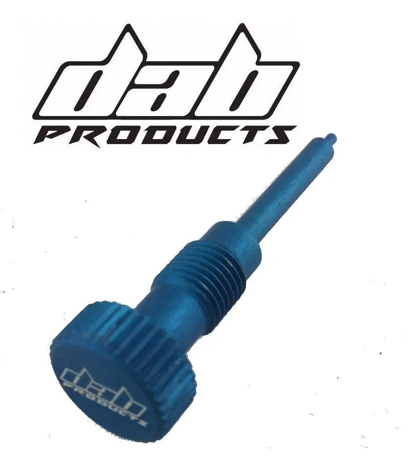 Dab Products Dellorto Trials Carb Air Mixture Adjustment Screw Blue 1