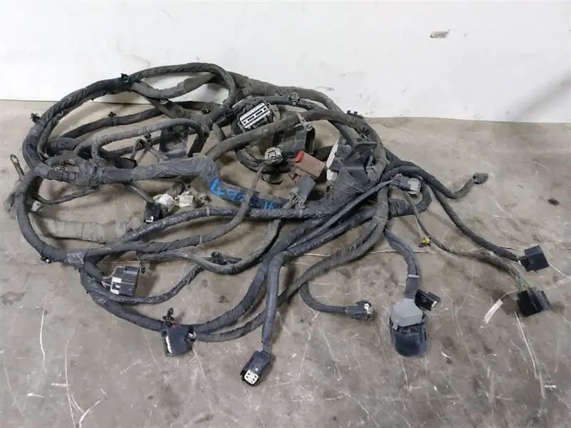 2016 Ram 1500 Chassis Wire Harness. Part Number 68261490Ae 1
