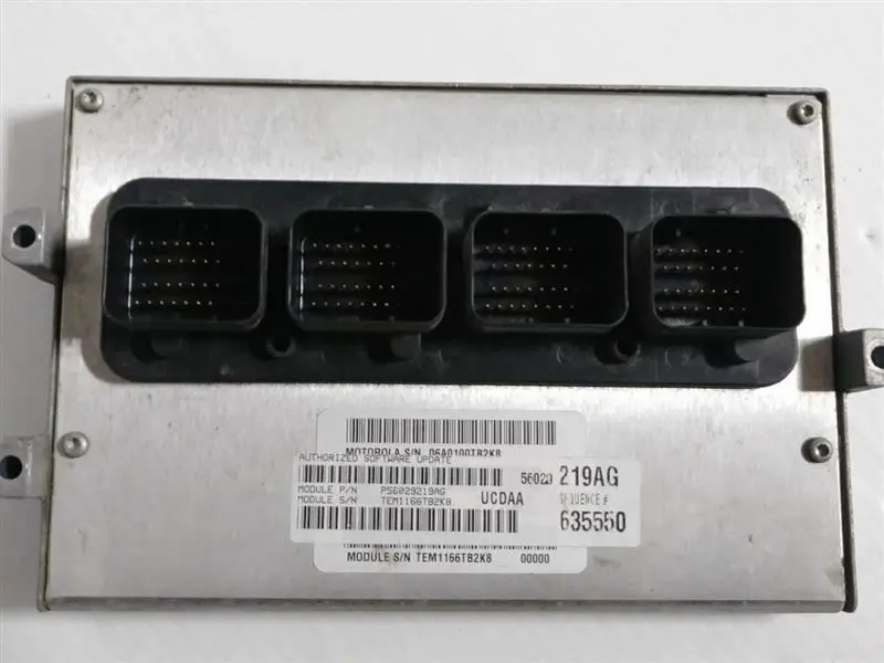 Powertrain Control Module #56029219Ae 2006 Dodge Ram 1500 1