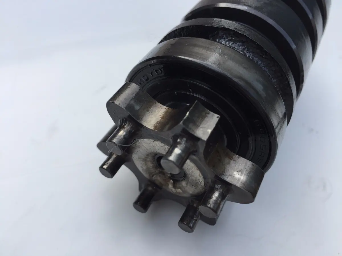 Yamaha Tyz250 Scorpa Sy250 Gear Selector Drum & Index Finger 2