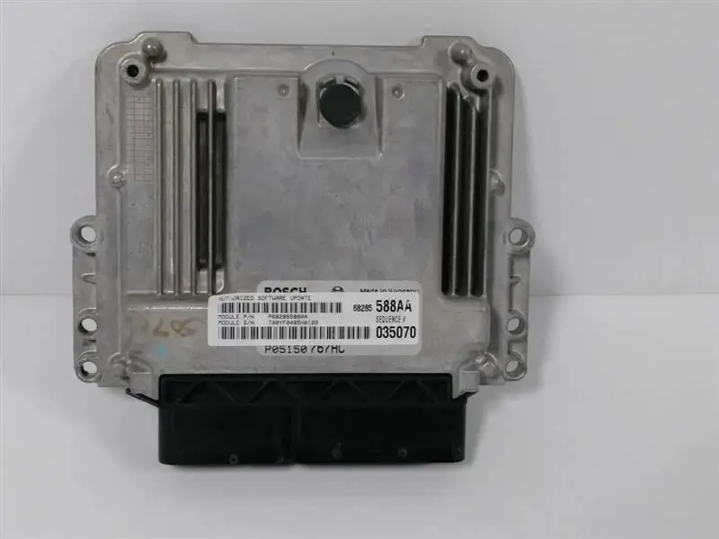 Engine Control Module #68285588Aa 2015 Dodge Ram 1500 1