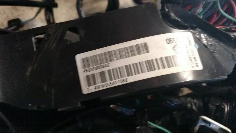 Cab Wire Harness #68208068Ac For 2014 Dodge Ram 1500 1