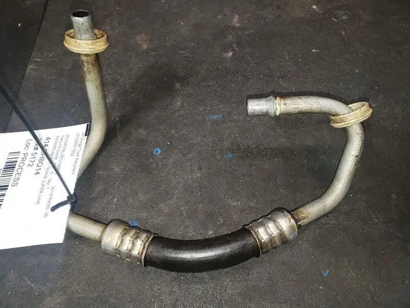 2014 Dodge Ram5500 Small Transmission Fluid Jumper Line. Part Number 68166465Ab 1