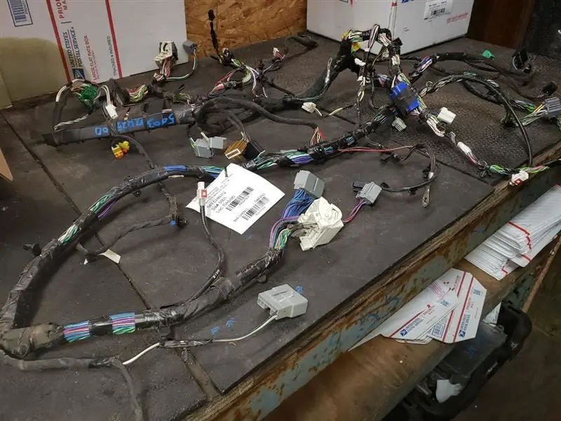 2012 Dodge Ram2500 Dash Wire Harness. Part Number 68084403Ad 1