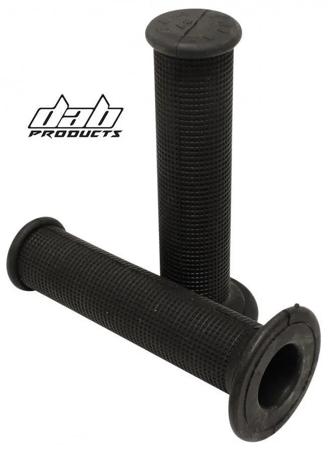 Dab Products Soft Trials Grips 1Pr Black 1