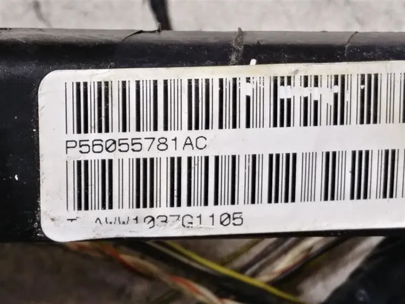Cab Harness #56055781Ac For 2007 Dodge Ram 1500 1