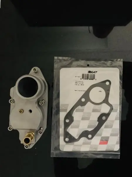 Thermostat Housing Kit V10 Billet 2002 Dodge Ram 2500/3500 1