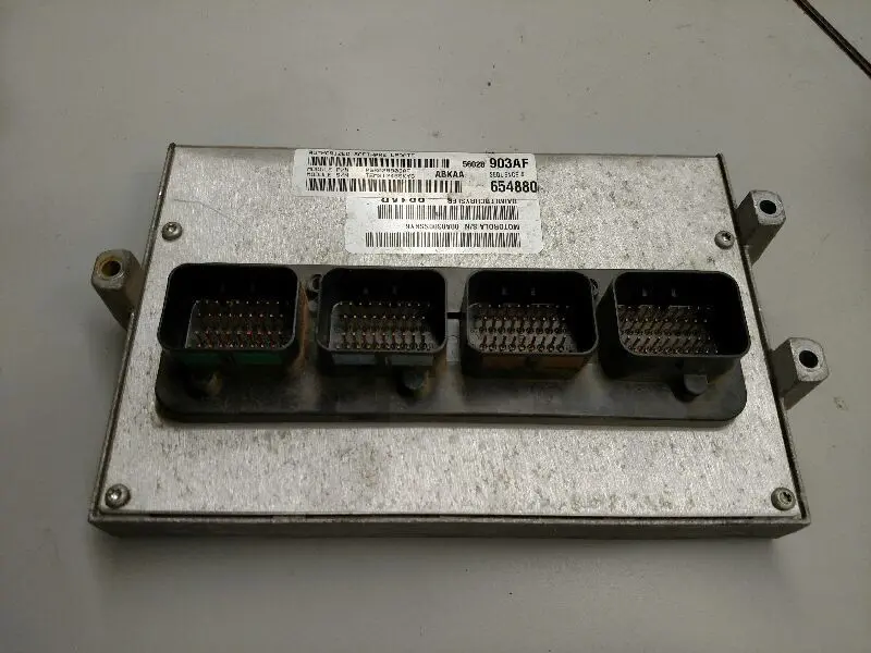 Powertrain Control Module (Pcm) #56028903Af 2005 Dodge Ram 1500 1
