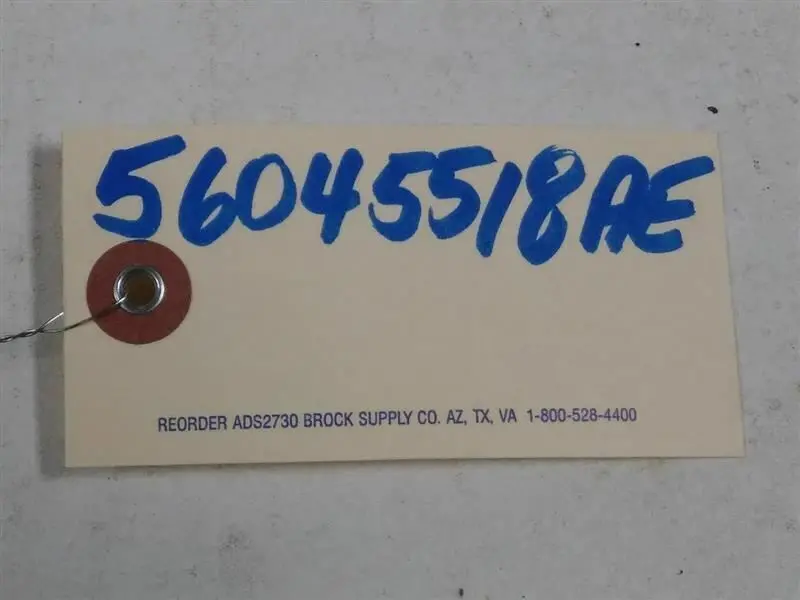 Frame Harness #56045518Ae For 2002 Dodge Ram 2500 1