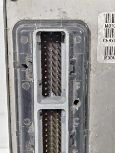 Powertrain Control Module #56040199Ad 1999 Dodge Ram 3500 2