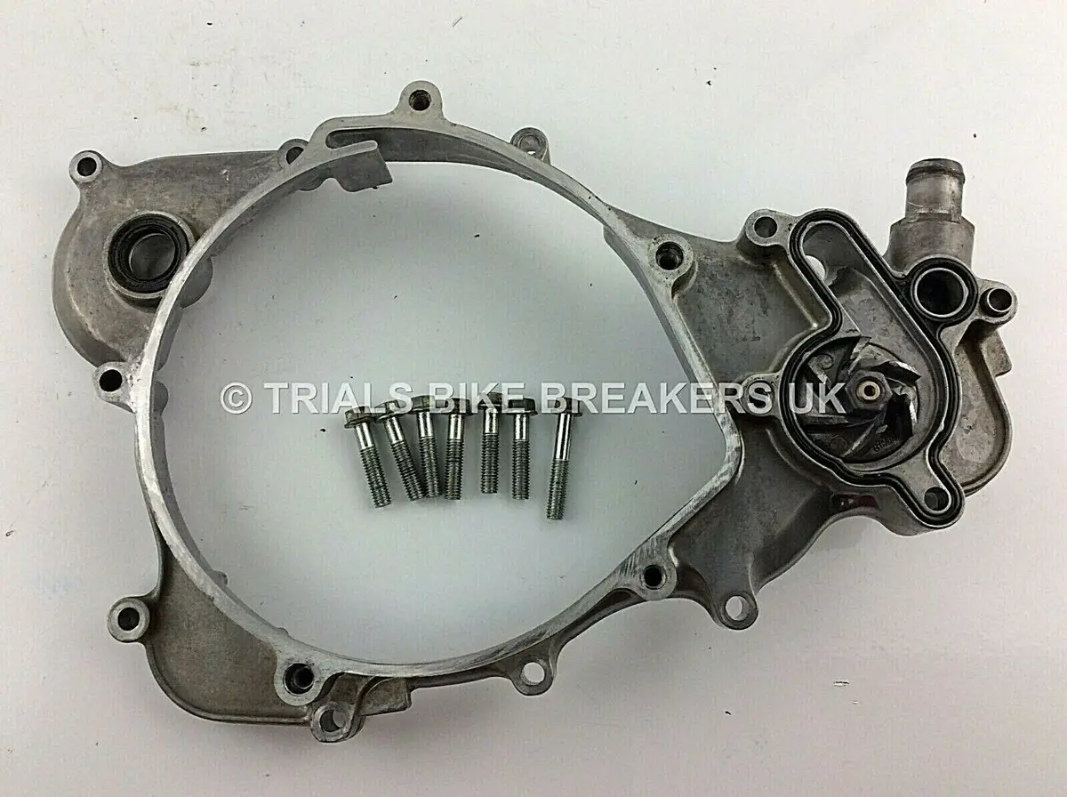Montesa Cota 4Rt 4Ride Inner Clutch Cover Case With Water Pump Assembly & Bolts 1