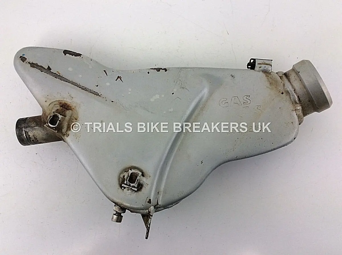 Gas Gas Jtr250 Jtr270 & Jtx250 Jtx270   Exhaust Middle Box 1