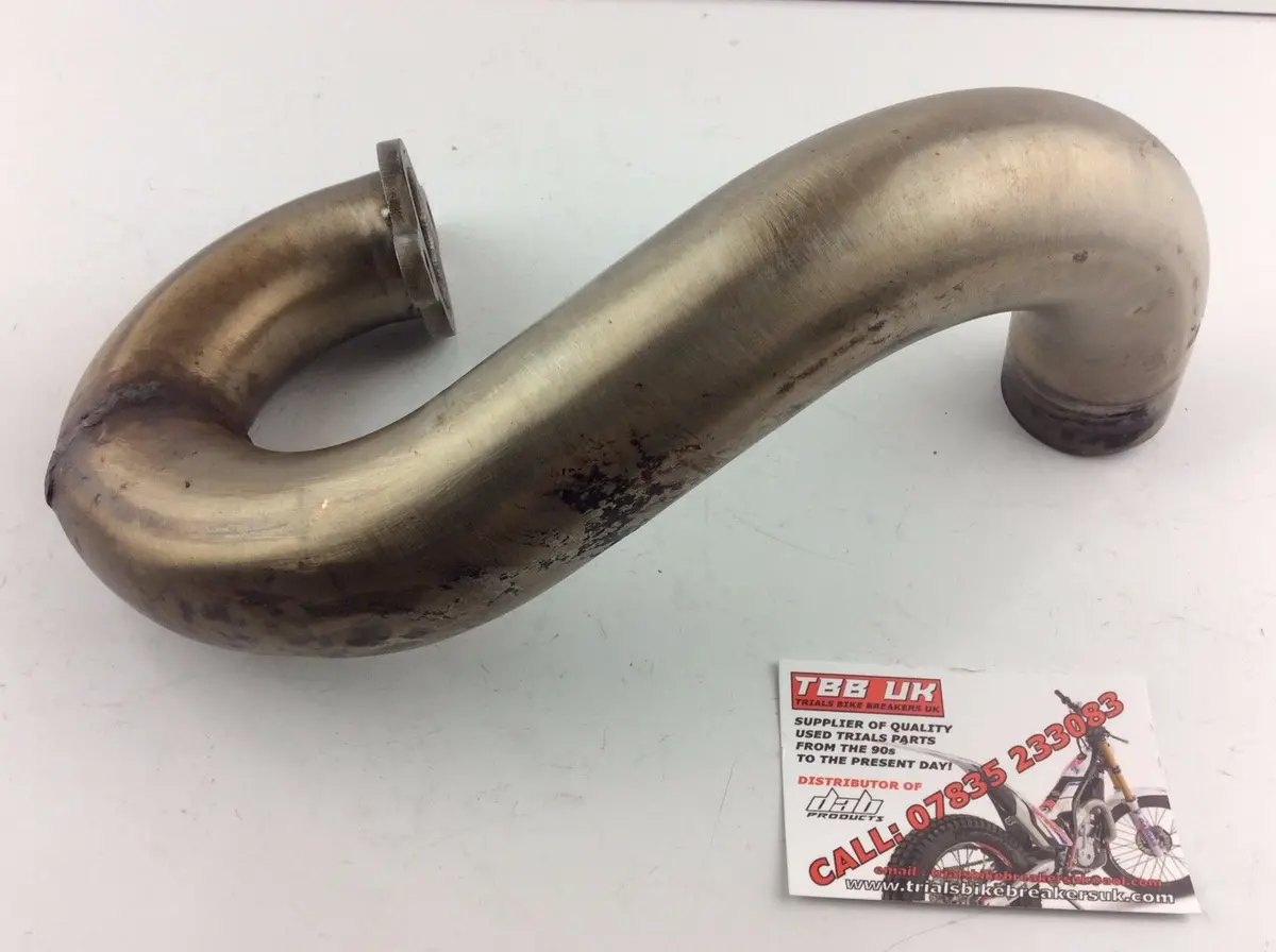 2002 Scorpa Sy250 Front Exhaust Pipe 1