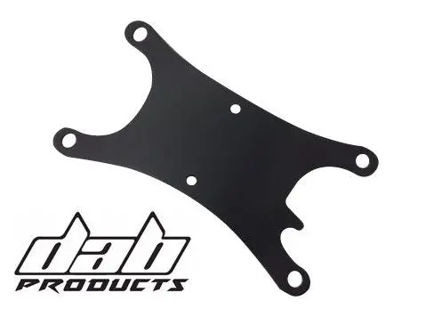 Dab Products Gas Gas Txt Pro Front Mudguard Fender Brace Bracket Black 2002-18 1