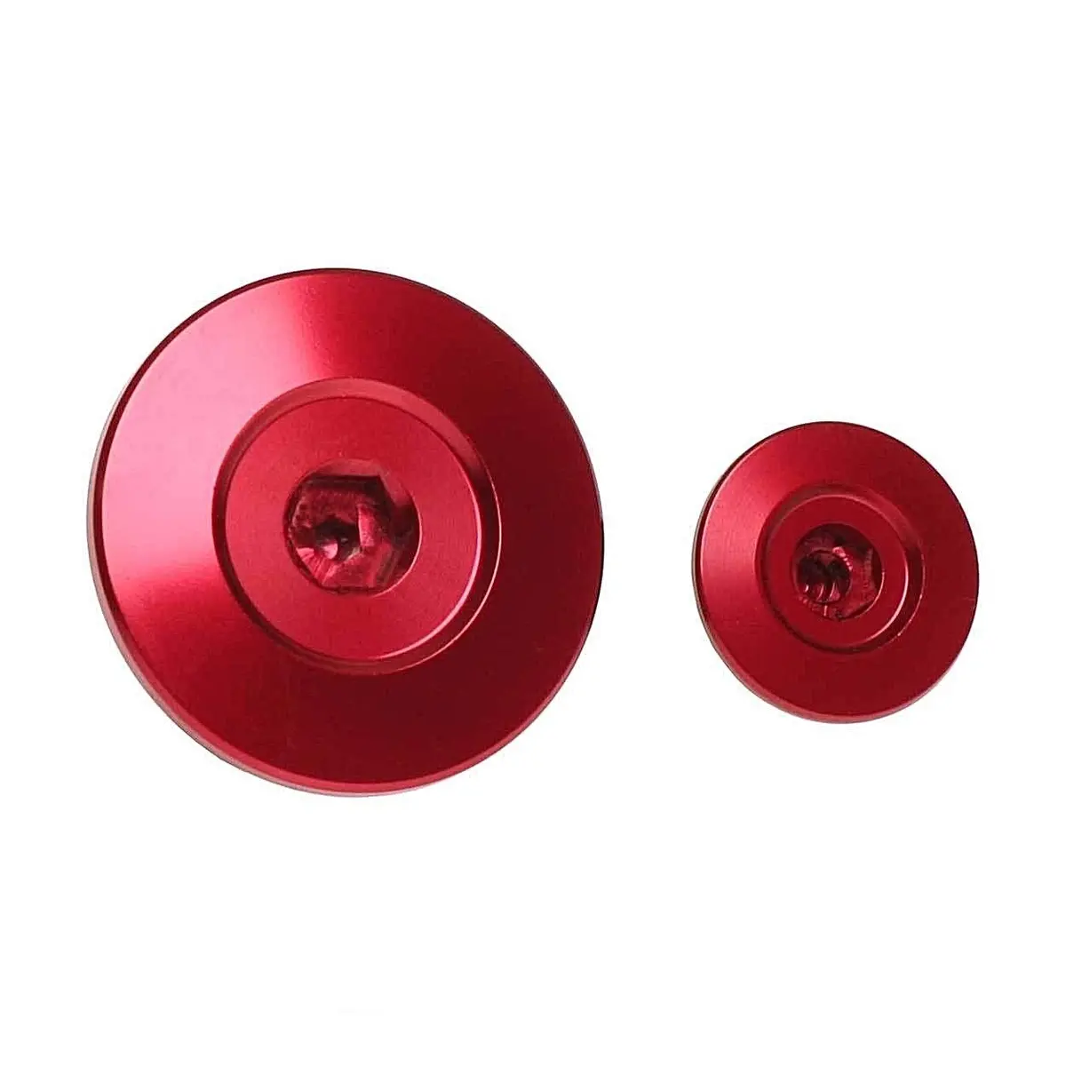 Dab Products Honda Tlr200 Tlr250 Reflex Etc Engine Timing Plug Set Red 1