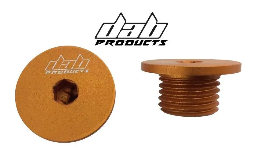 Dab Products Montesa Cota 4Rt Flywheel Timing Inspection Plug Screw Orange 1