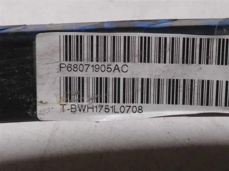 2012 Ram 1500 Driver Side Dash Wire Harness. Part Number 68071905Ac 1