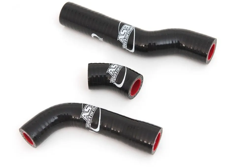 Gas Gas Txt Pro Radiator Coolant Hoses Hose Set Black 2014-2017 1