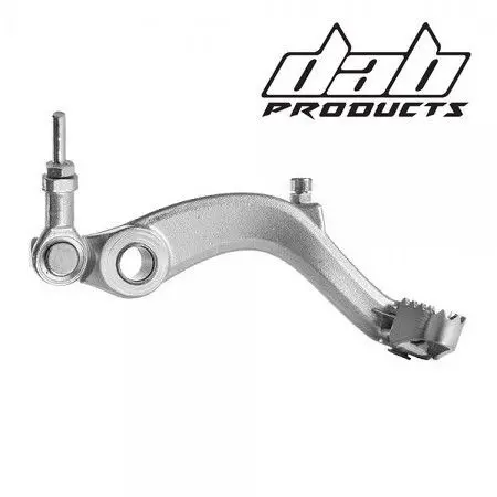 Dab Products Ossa Tr  Rear Brake Lever Pedal Silver 2011-2015 1