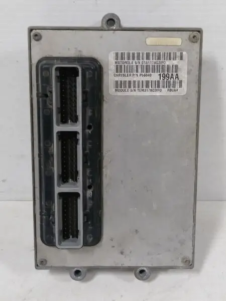 Powertrain Control Module #56040199Ad 1999 Dodge Ram 3500 1