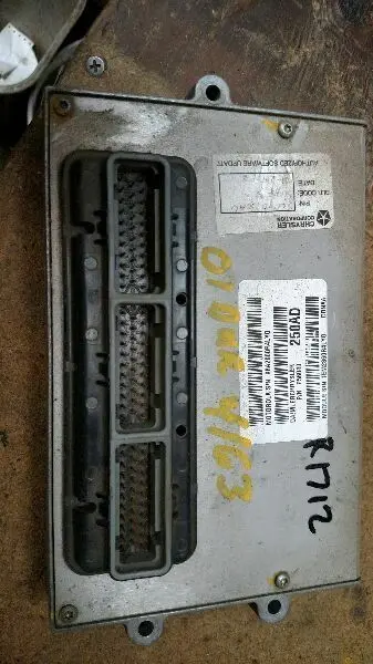 Engine Control Module #56040250Ad 2001 Dodge Durango 1