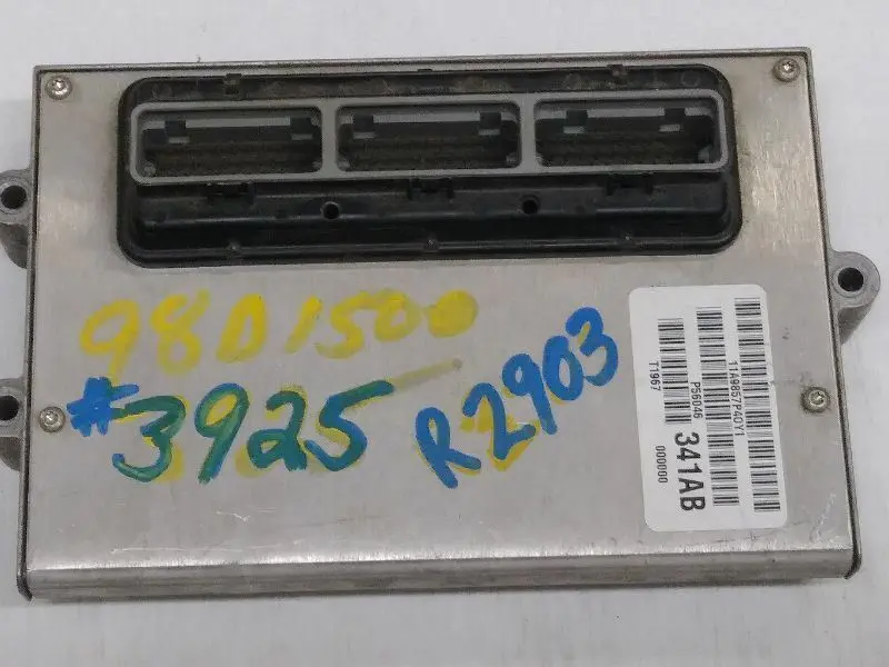 Powertrain Control Module #56046341Ab 1998 Dodge Ram 1500 1