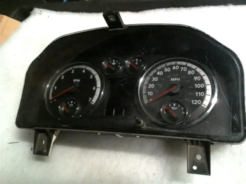 Speedometer #05172184Ai 2009 Dodge Ram 1500 1
