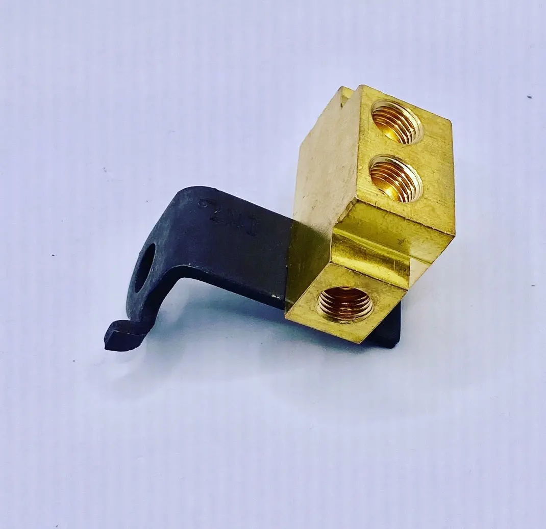 Dual Master Cylinder Conversion Block '65-'66 1