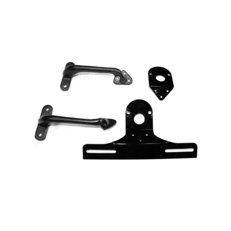 Rproduction Early Cast Taillight Bracket Set (4 Piece Set) - Cc590998, Cc590944, Cc1267834 1