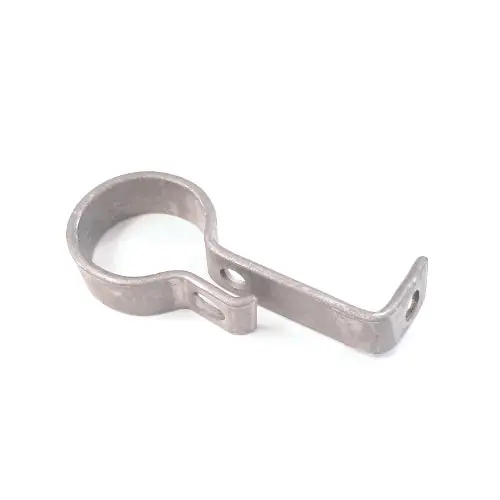 New Wwii Wc 1/2 Ton Tail Pipe Rear Bracket - Cc598468 1