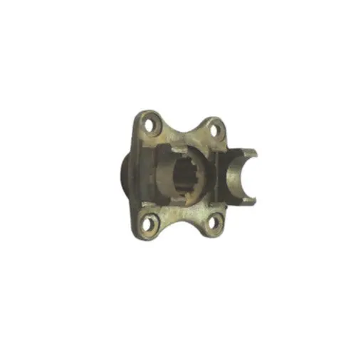 Nos Hand Brake Drum Flange & Transmission Flange (Yoke) - Small Detroit Type - Cc598930 1