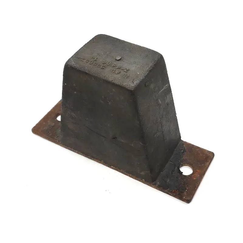 Nos Wwii Wc 1/2 Ton Lower Rear Spring Bumper - Cc599097 1