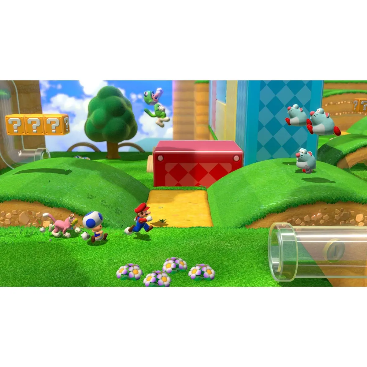 Nintendo Switch Super Mario 3D World + Bowser's Fury (Mde) 2