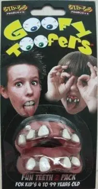 Goofy Toofers Twin Pack 1