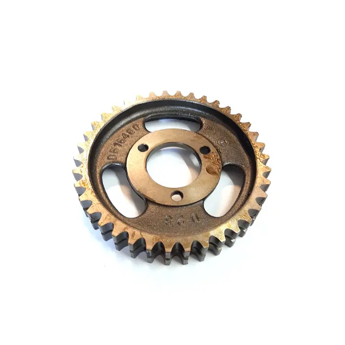 Nos Flathead 6 Camshaft Timing Gear - 1” Wide Link Type With Stiffener - Cc601757 1