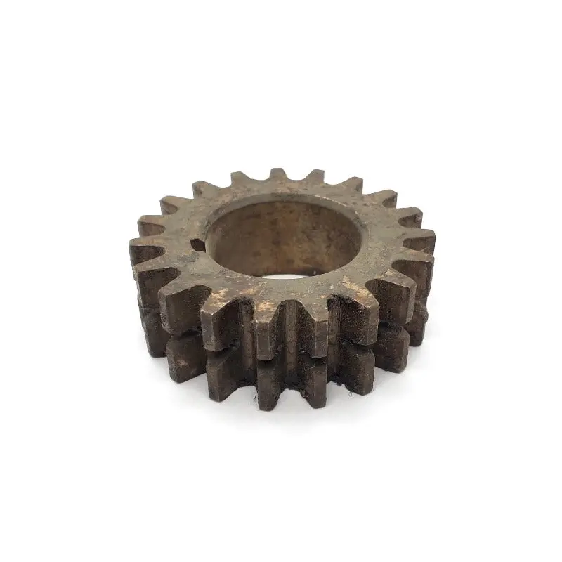 Nos Flathead 6 Crankshaft Timing Gear (1” Wide Link Type W/Stiffener) - Cc601760 1