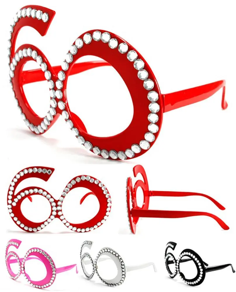 Sixty 60'S Party Glasses 1
