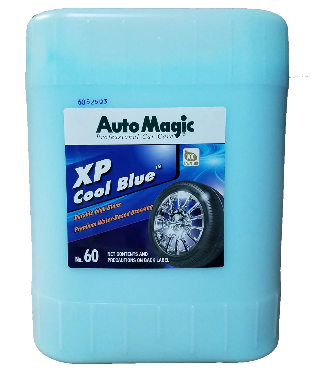 Xp Cool Blue Tire Dressing- Auto Magic 2
