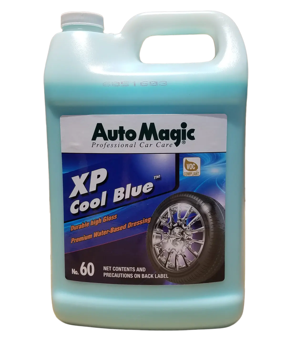 Xp Cool Blue Tire Dressing- Auto Magic 1