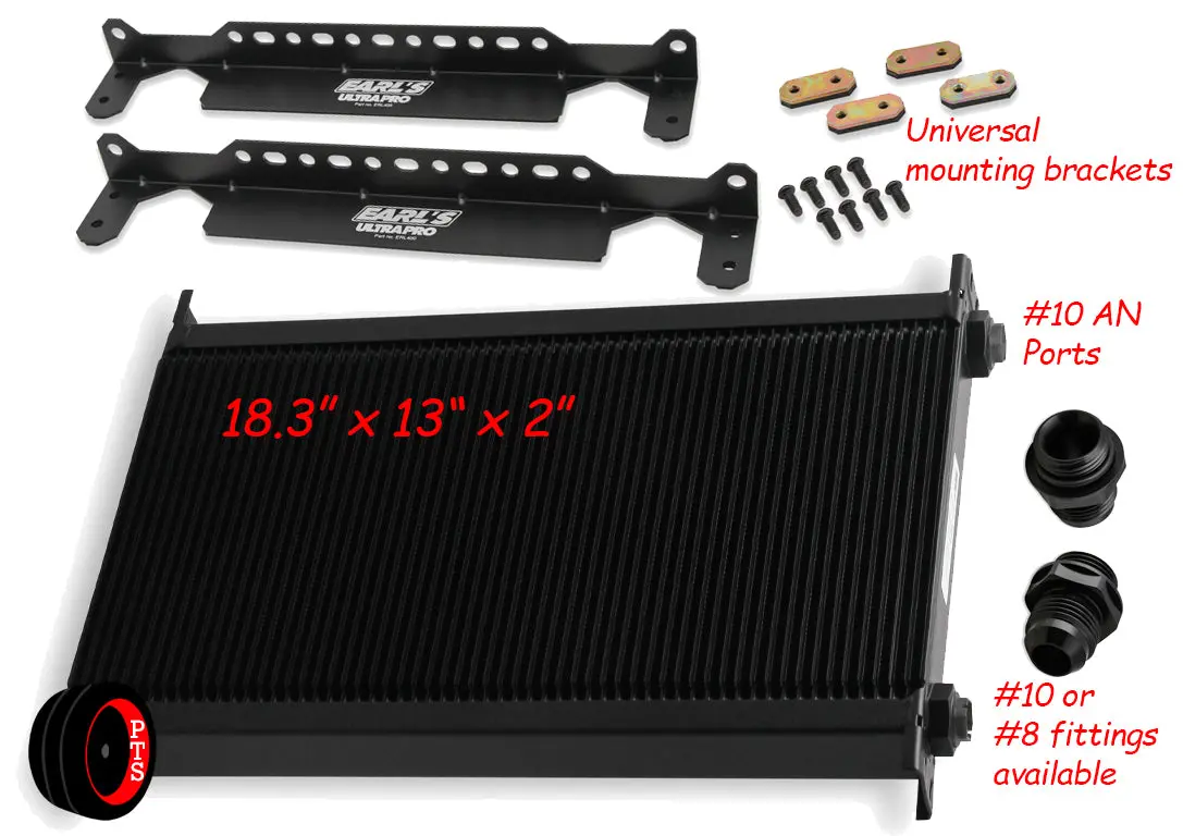 Engine Oil Cooler Kit - 60 Row - Ls3 Lsa Ls7 Ls9 Lt1 Lt4 Lt5 1