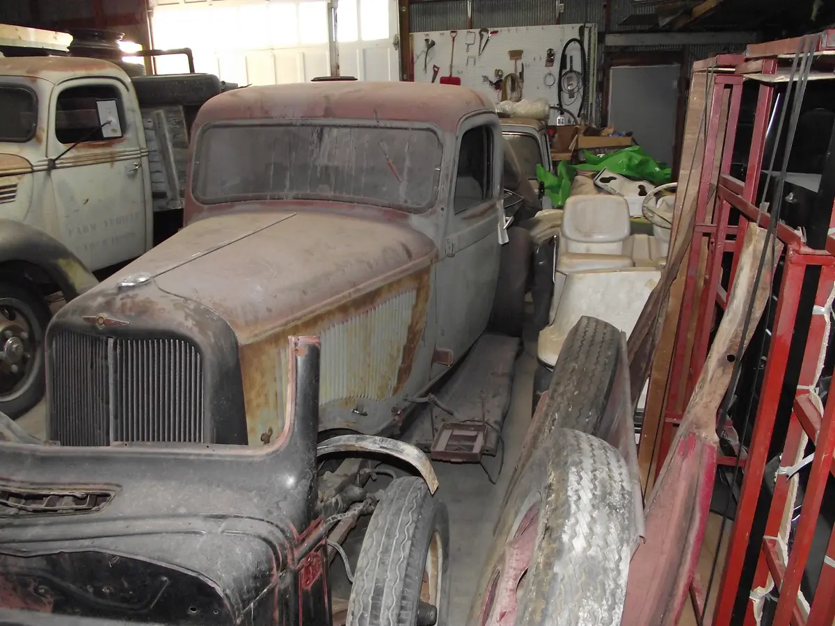 35 Dodge Project Truck 1