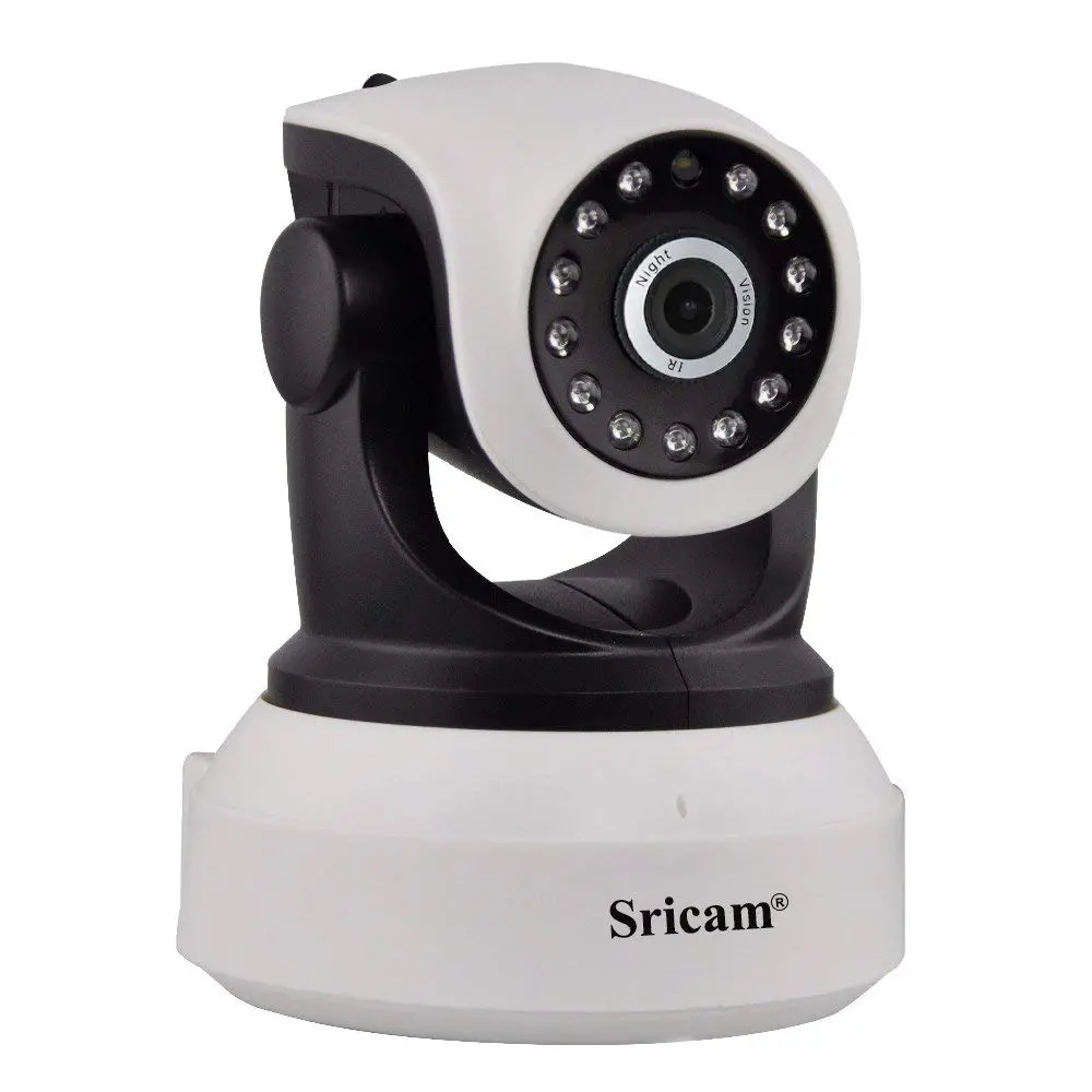 Sricam Sp017 Wireless Hd Ip Wi-Fi Cctv Indoor Security Camera 1