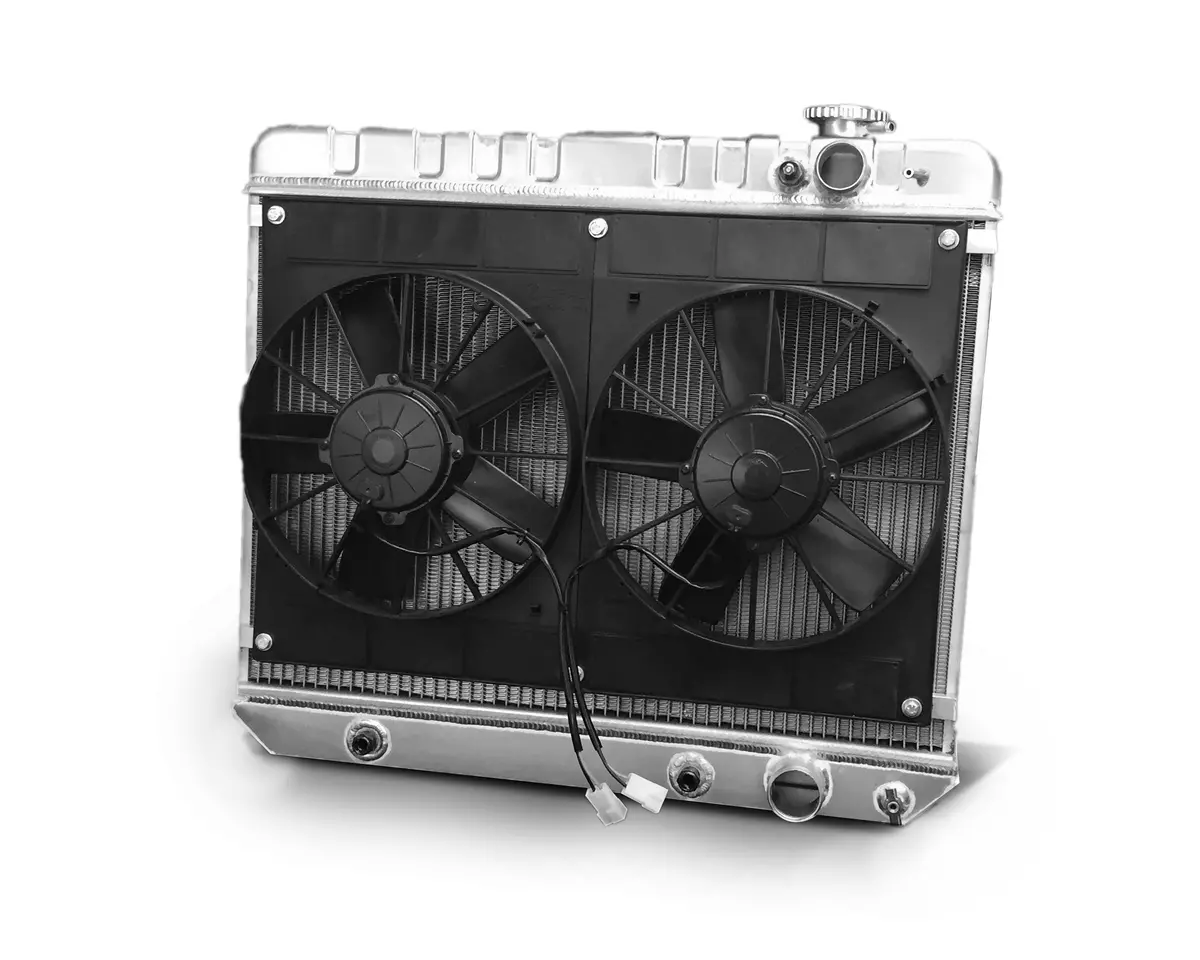 1962-1974 Nova & Chevy Ii Ls Swap Radiator 1