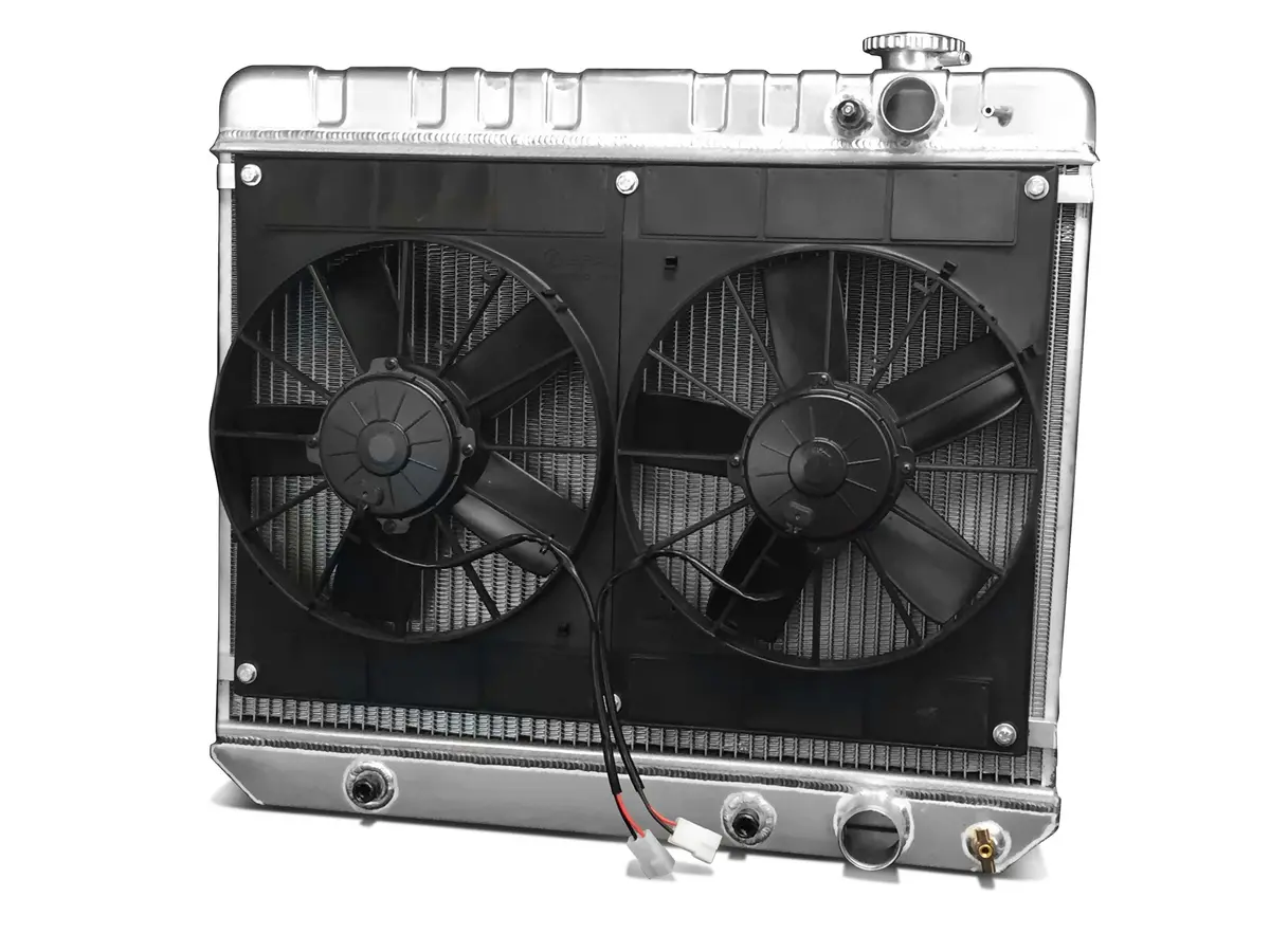 1963-1966 Chevrolet C10 Truck Ls Swap Radiator 1