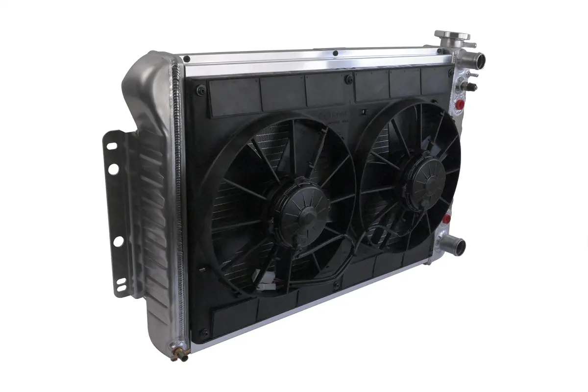 1967-1969 Camaro Ls Swap Radiator 1