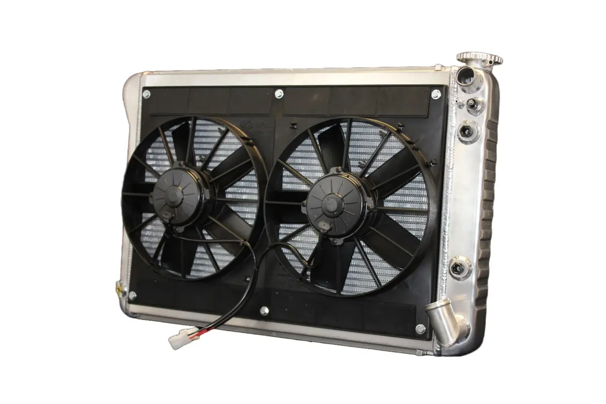 1966-67 Ls Swap With Big Block Core Support Hp Series 2