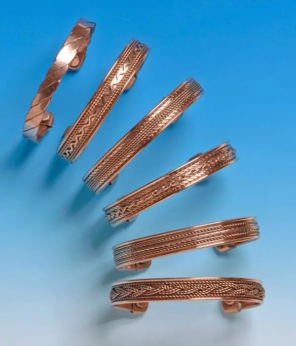 Pure Copper Magnetic Bracelets 1