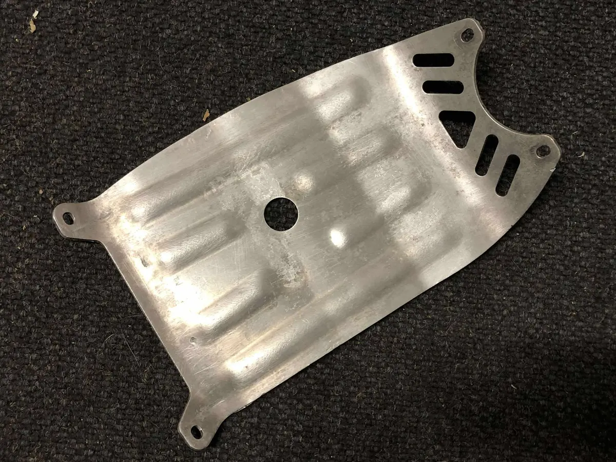 Used Beta Rev3 Sump Bash Plate 1