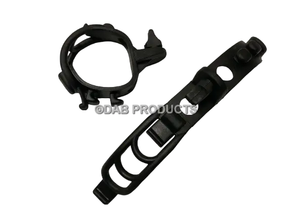 Dab Products Universal Headlight Straps 1Pr 1