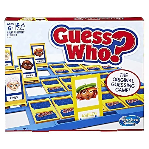Guess Who? Classic Game 1